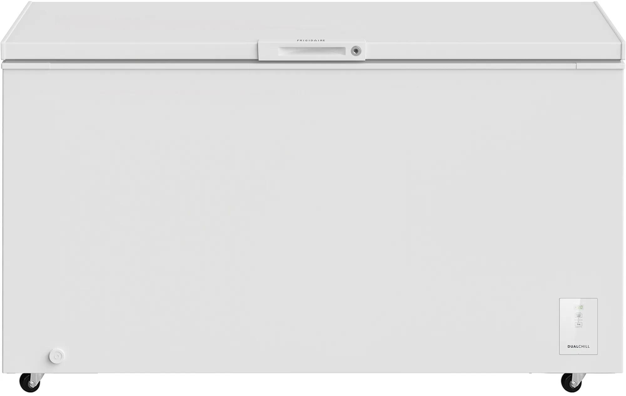 15 Cu. Ft. Garage Ready Chest Freezer White-FFCL1562AW | Frigidaire