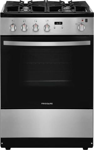 24" Gas Range