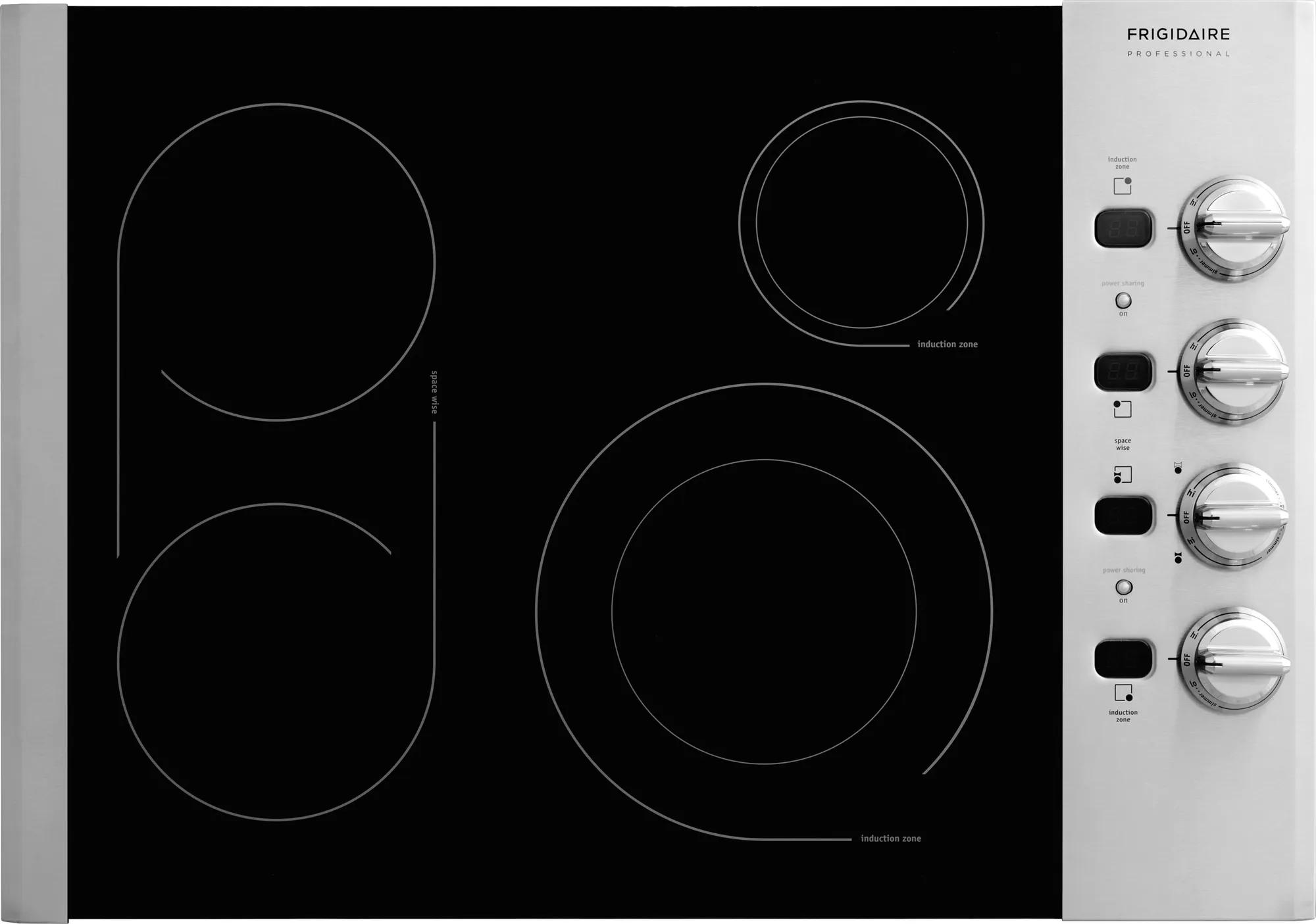 30" Electric Cooktop