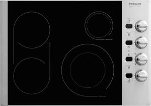 30" Electric Cooktop