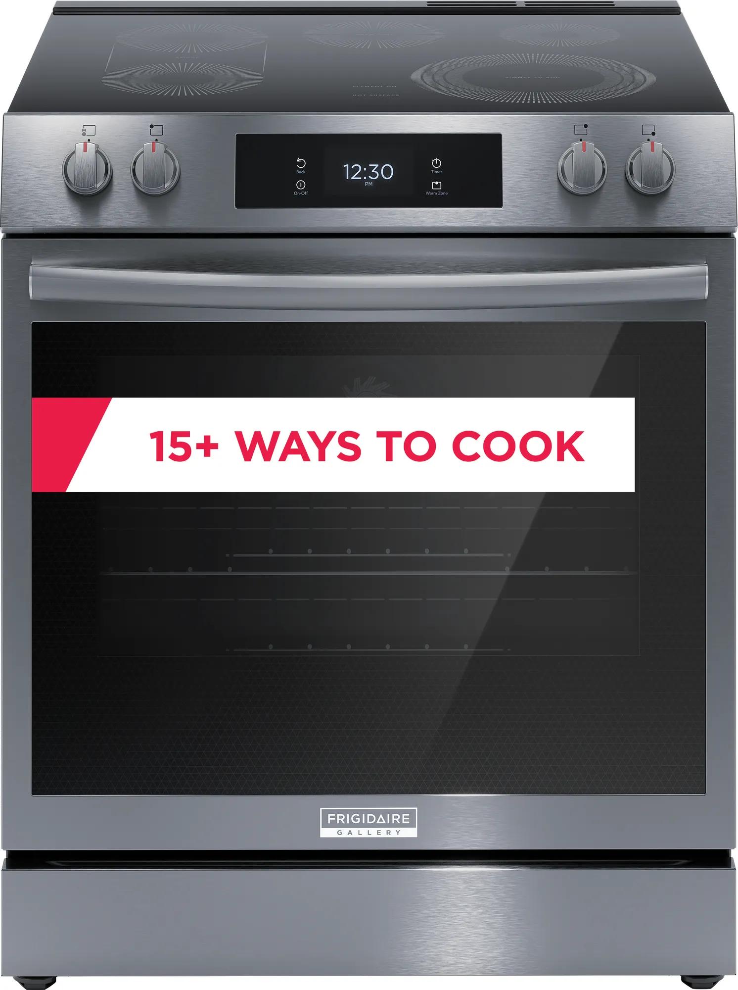 30" Electric Range with 15+ Ways To Cook