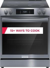 30" Electric Range with 15+ Ways To Cook