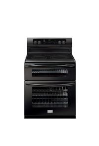 30" Freestanding Electric Double Oven Range