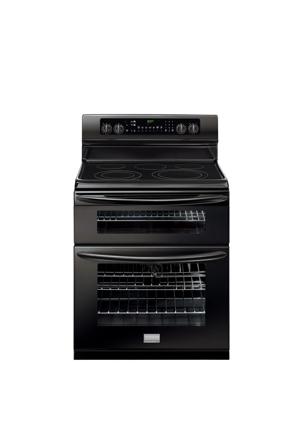 30" Freestanding Electric Double Oven Range