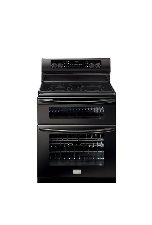 30" Freestanding Electric Double Oven Range