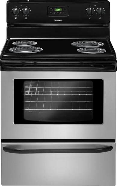 30" Freestanding Electric Range Stainless Steel-FFEF3011RS