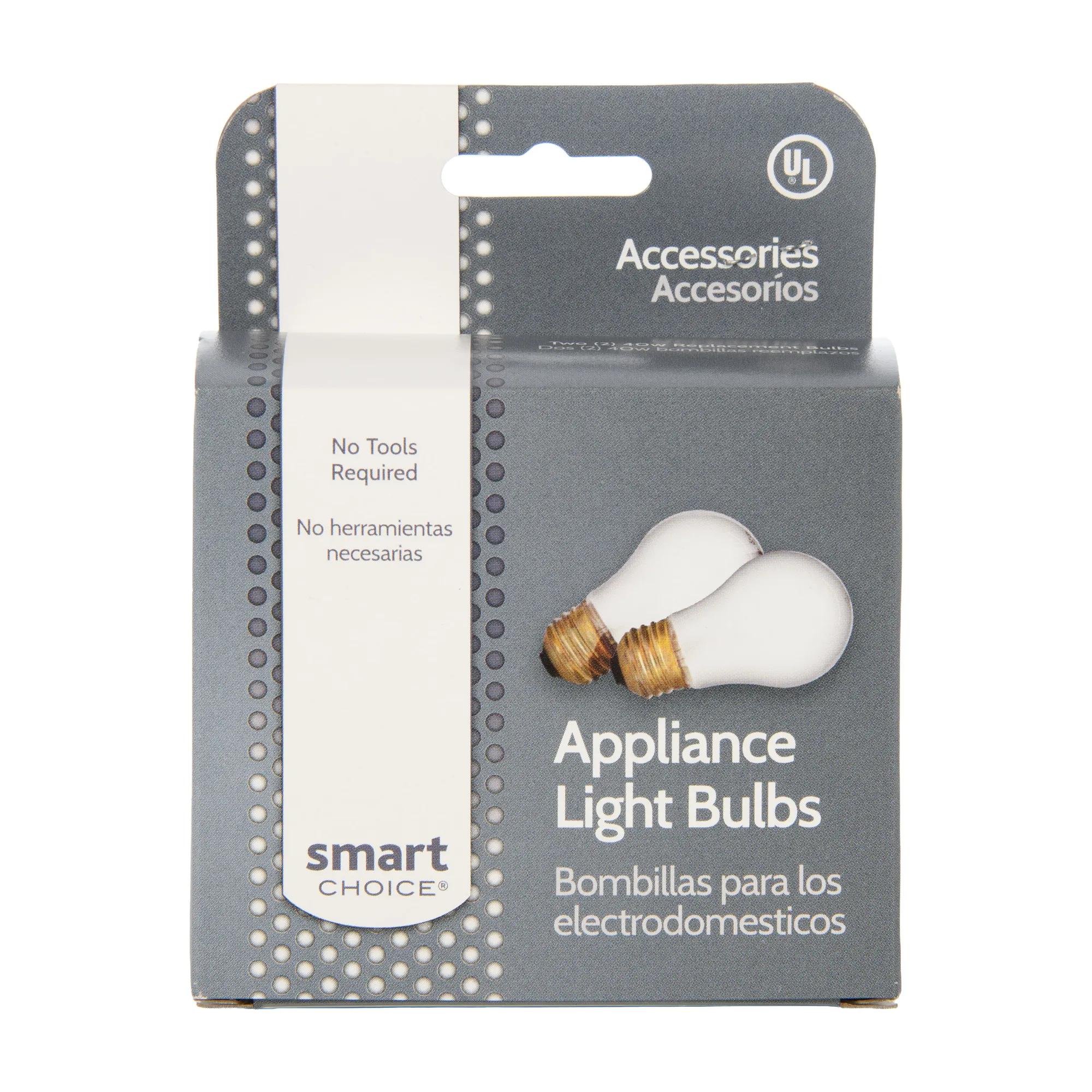 Appliance Light Bulb, 2 Pack - 5304490731