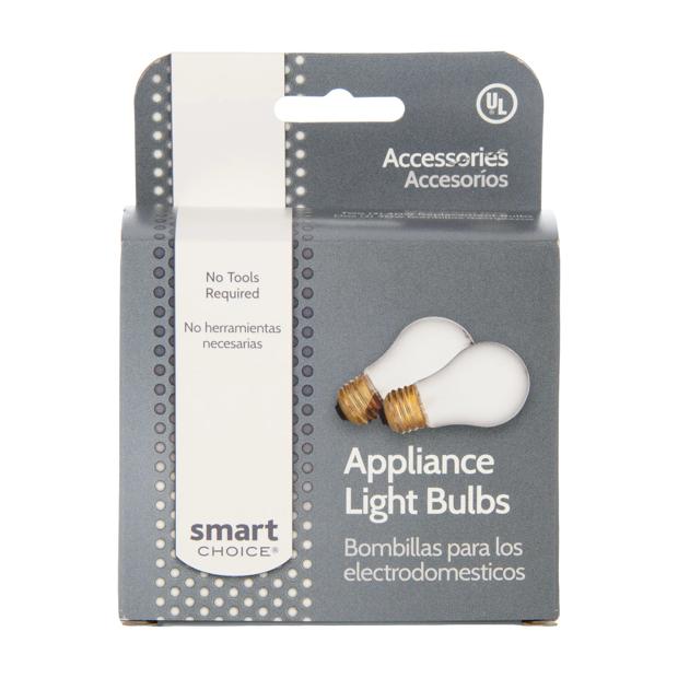 Appliance Light Bulb, 2 Pack - 5304490731