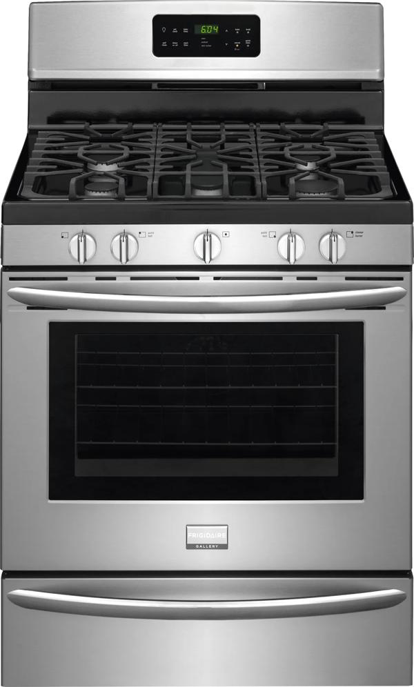 30" Freestanding Gas Range