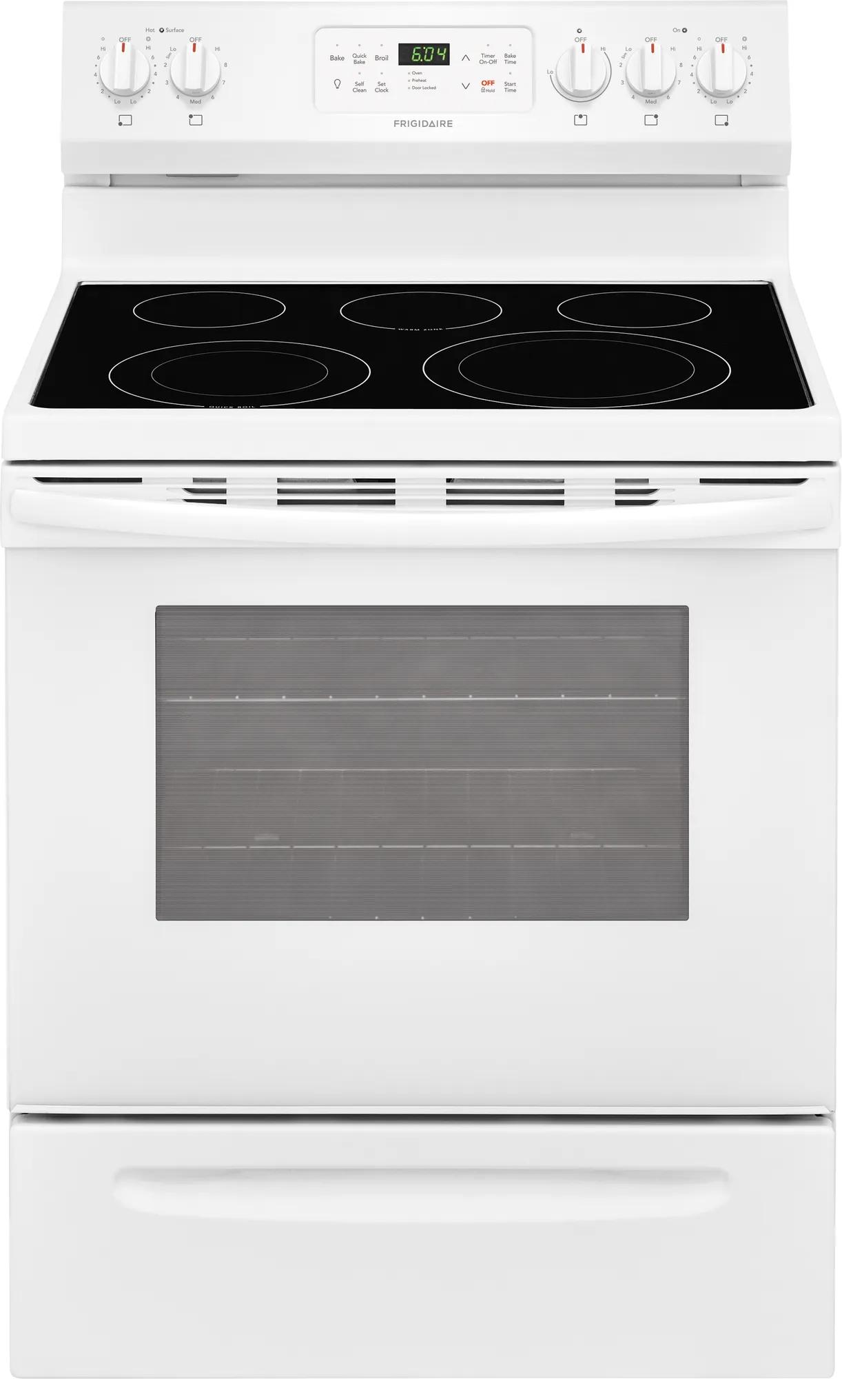 30" Electric Range