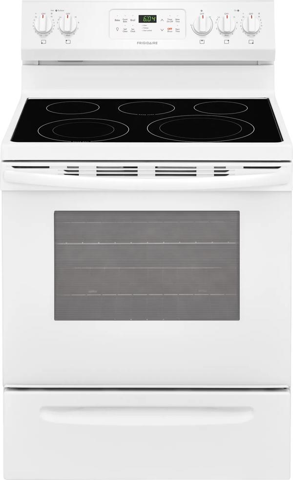 30" Electric Range
