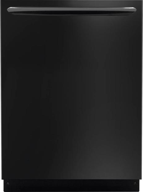 24" Built-In Dishwasher with EvenDry™ System Black-FGID2476SB