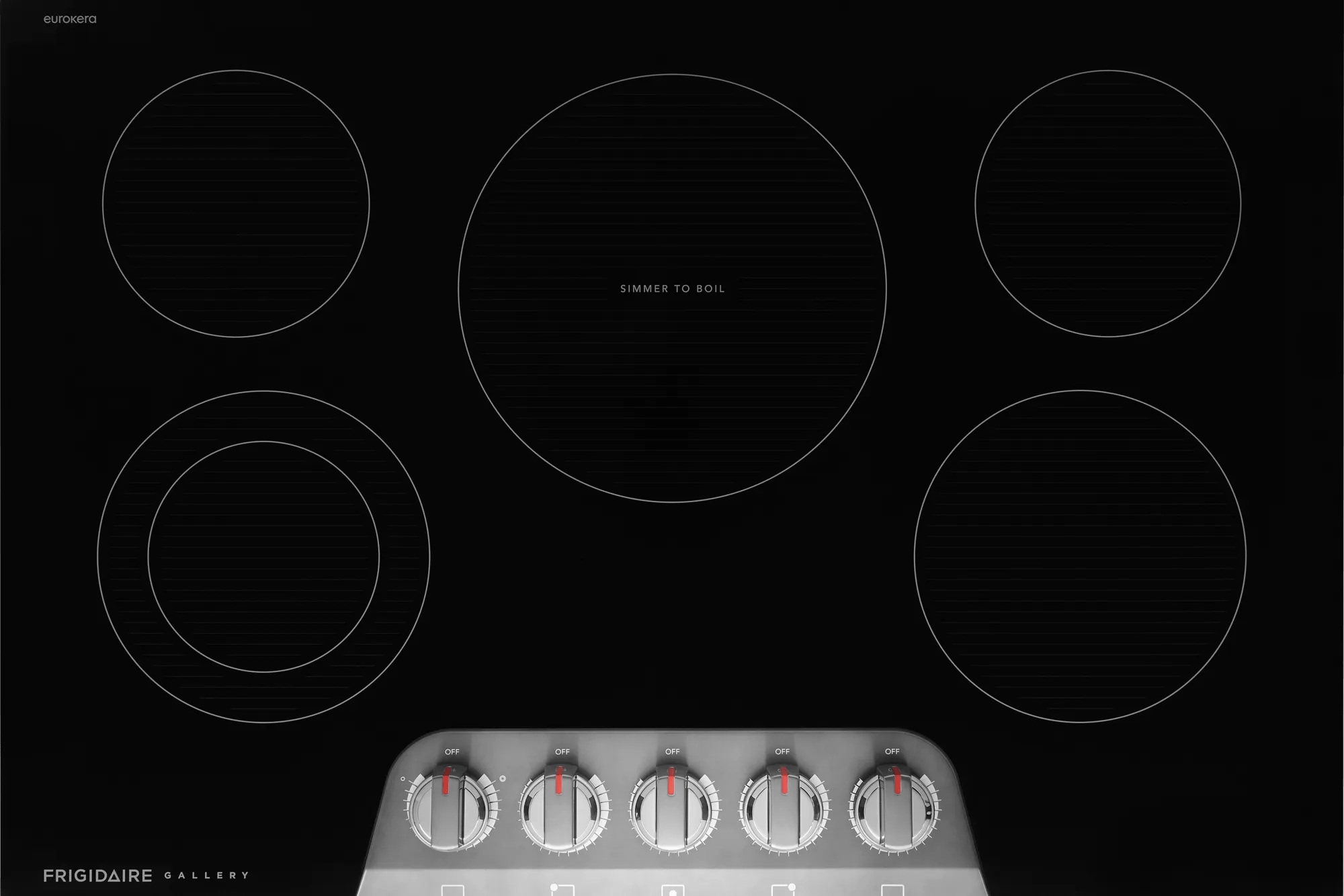 Ceramic Glass Cooktop
