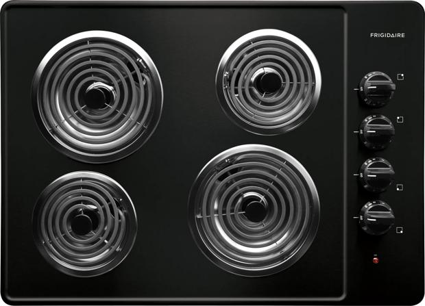 30" Electric Cooktop Black-FFEC3005LB