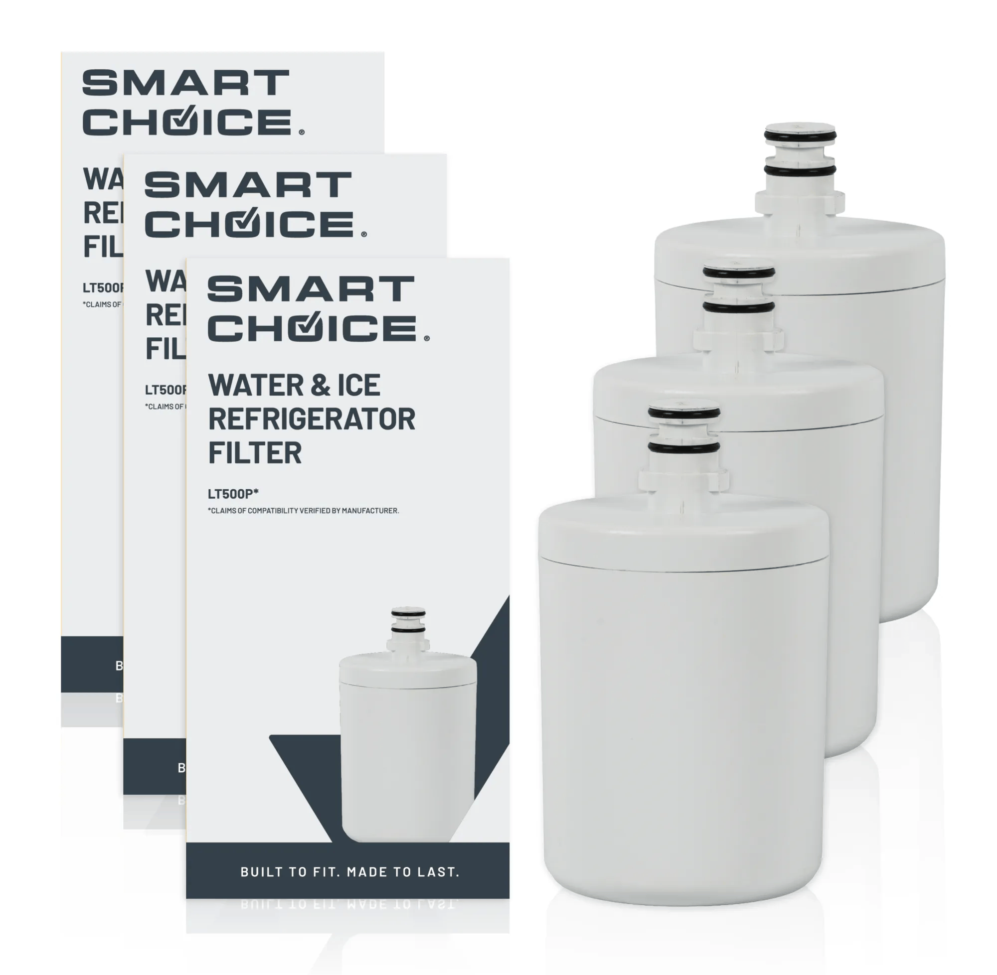 LT500P Refrigerator Water Filter Replacement 3-Pack - 5304540679