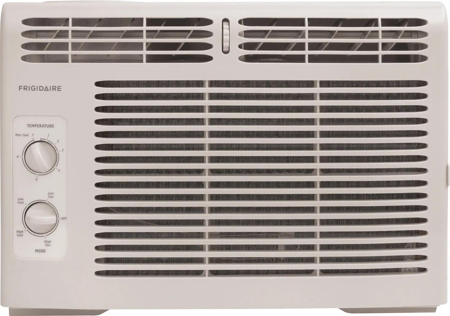 5,000 BTU Window-Mounted Room Air Conditioner