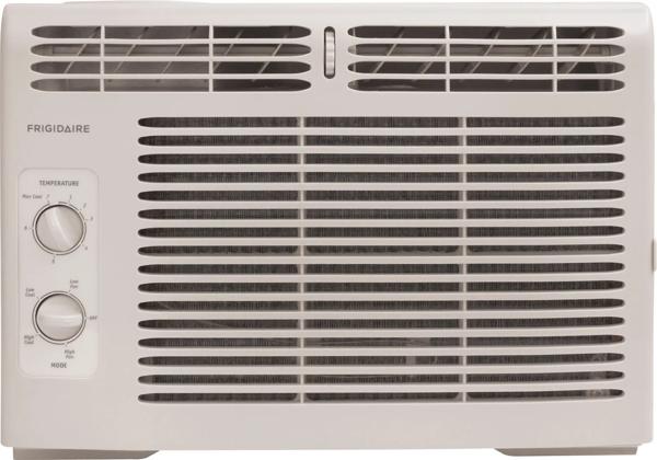 5,000 BTU Window-Mounted Room Air Conditioner