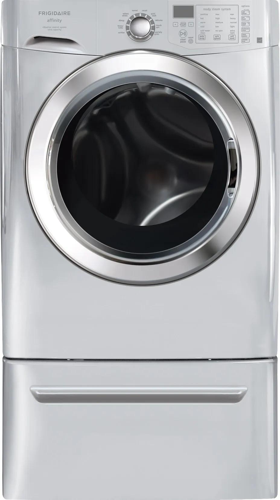 3.81 Cu. Ft. Front Load Washer featuring Ready Steam™