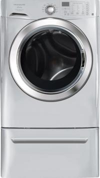 3.81 Cu. Ft. Front Load Washer featuring Ready Steam™
