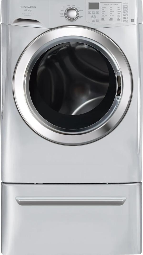 3.81 Cu. Ft. Front Load Washer featuring Ready Steam™
