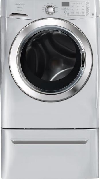 3.81 Cu. Ft. Front Load Washer featuring Ready Steam™ Classic Silver-FAFS4473LA