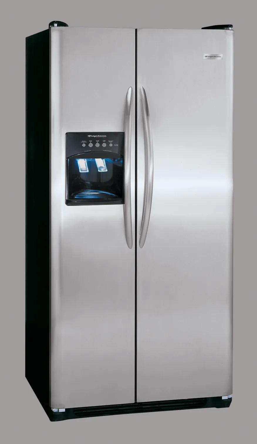 26 Cu. Ft. Side-by-Side Refrigerator