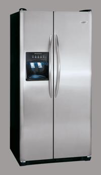 26 Cu. Ft. Side-by-Side Refrigerator