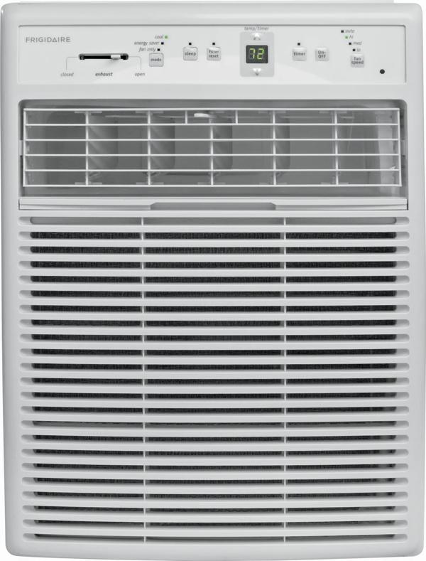 12,000 BTU Window-Mounted Slider / Casement Air Conditioner