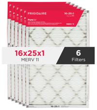 PureAir®  16" x 25" x 1" MERV 11 Premium Allergen Air Filter -  6 Pack