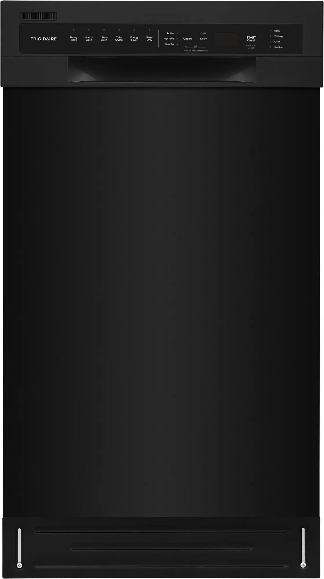 18" Stainless Steel Tub Dishwasher