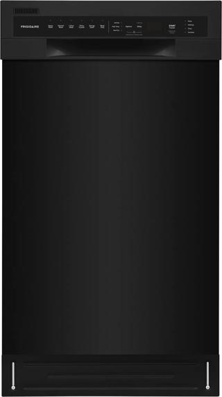 18" Stainless Steel Tub Dishwasher — Black (FFBD1831UB)