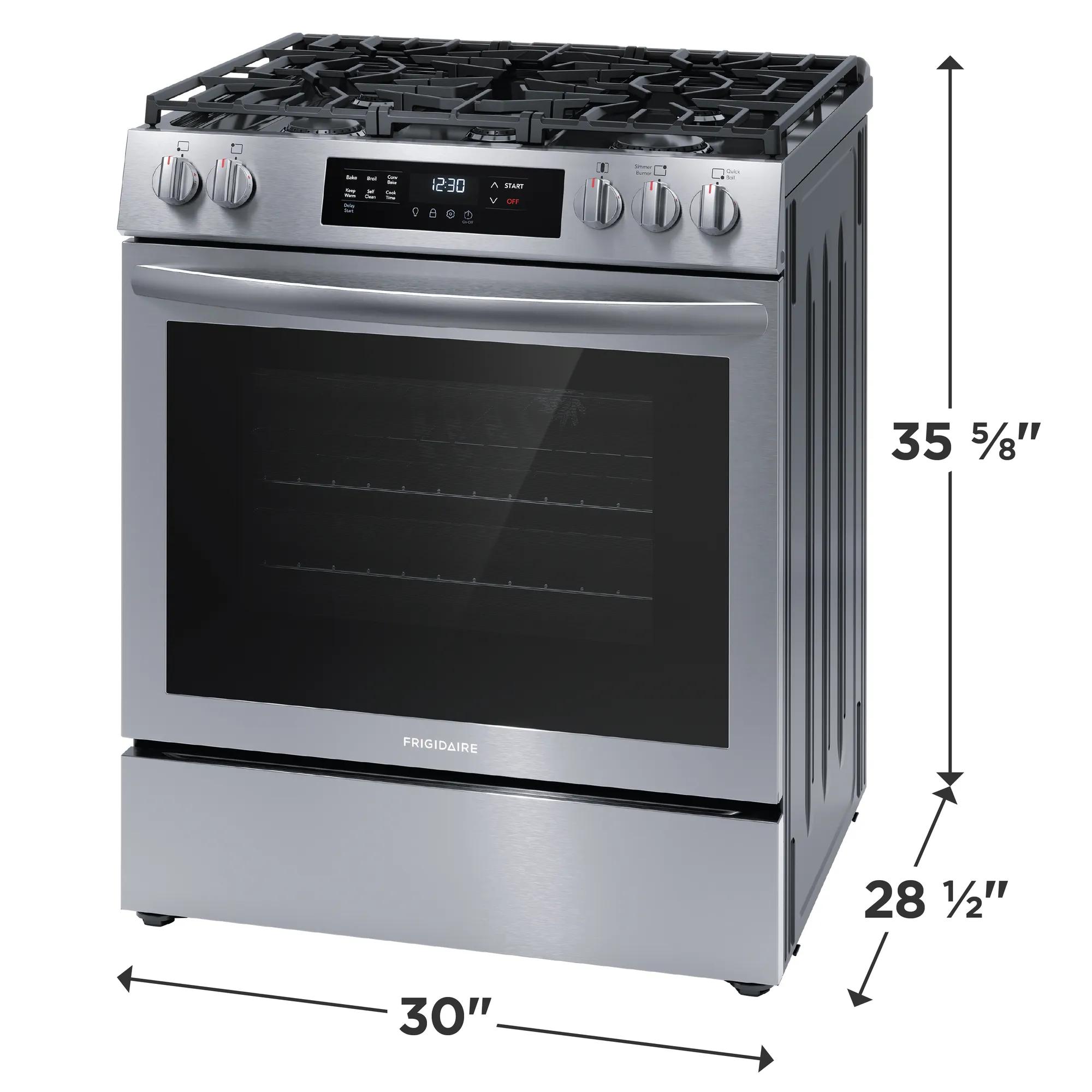 Frigidaire 5.1 Cu. Ft. Freestanding Gas Range - Thumbnail 5