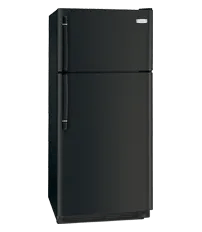 18 Cu. Ft. Top Freezer Refrigerator Black-FRT18G6JB