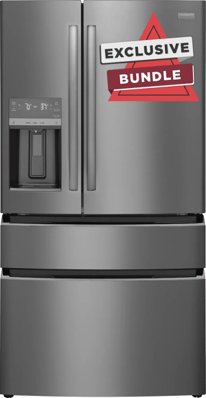 22 Cu. Ft. Counter-Depth 4-Door French Door Refrigerator with Free Additional Filter Kit