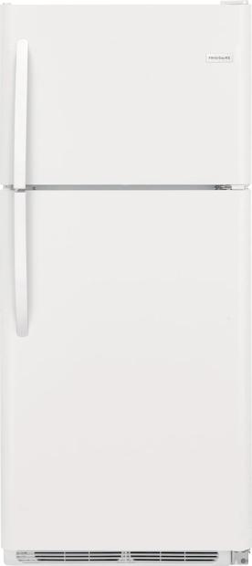 20.4 Cu. Ft. Top Freezer Refrigerator Pearl White-LFTR2032TP