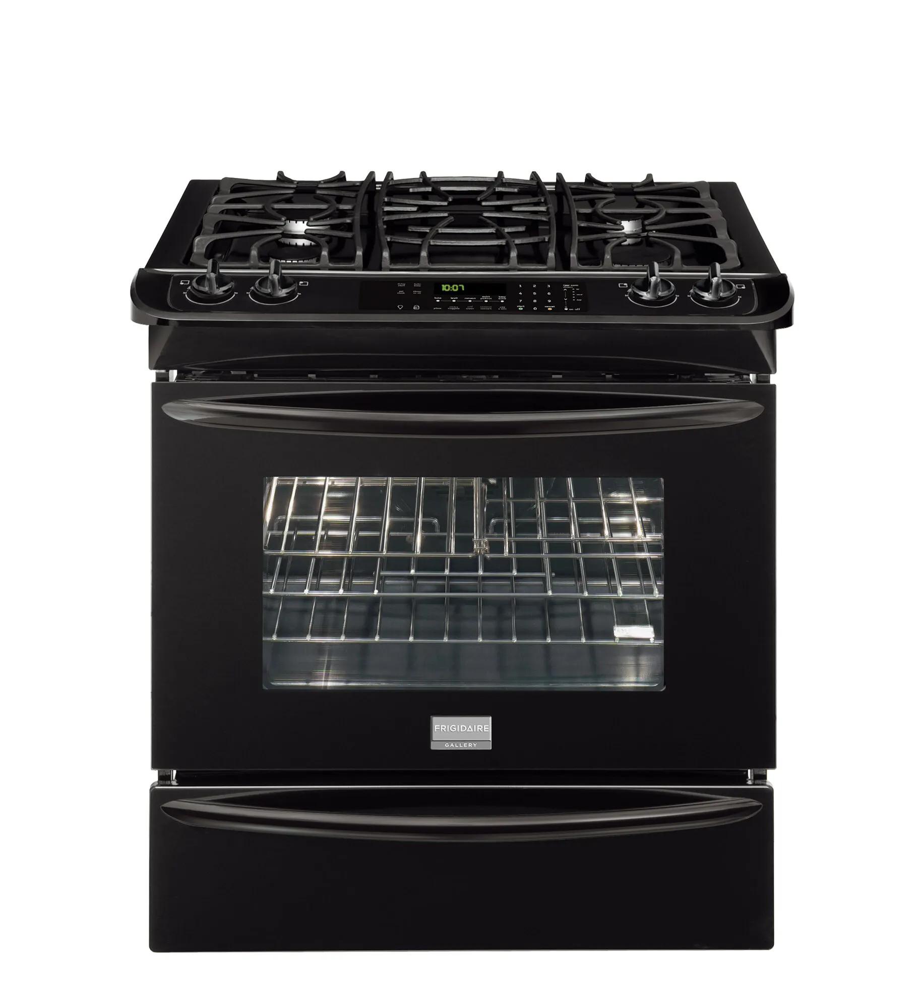 30" Slide-In Dual-Fuel Range