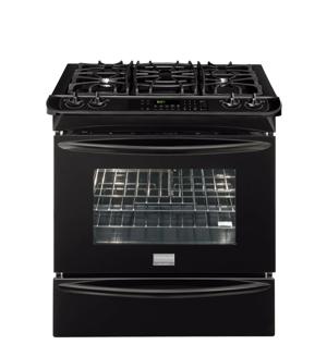 30" Slide-In Dual-Fuel Range
