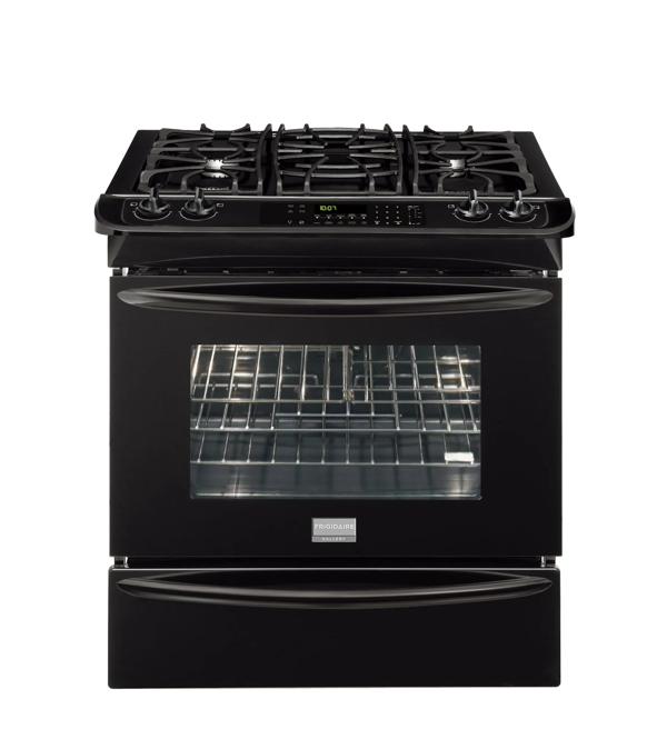 30" Slide-In Dual-Fuel Range