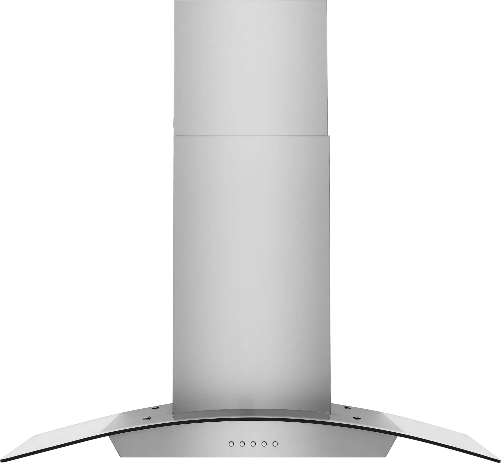 36" Glass Canopy Hood