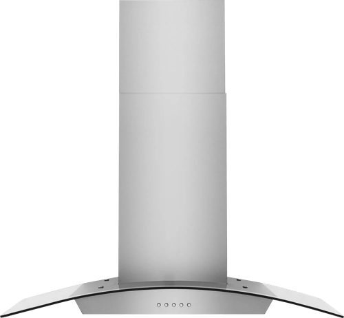 36" Glass Canopy Hood