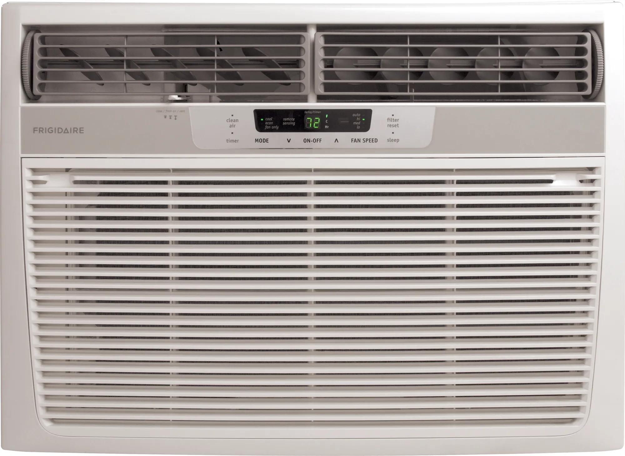 15,100 BTU Window-Mounted Room Air Conditioner