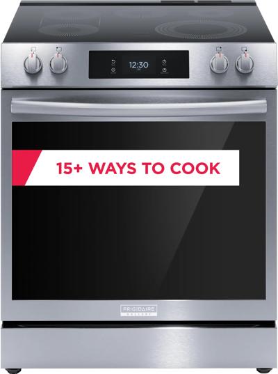 30" Electric Range with 15+ Ways To Cook