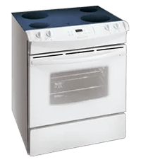 30" Slide-In Electric Range