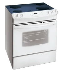 30" Slide-In Electric Range