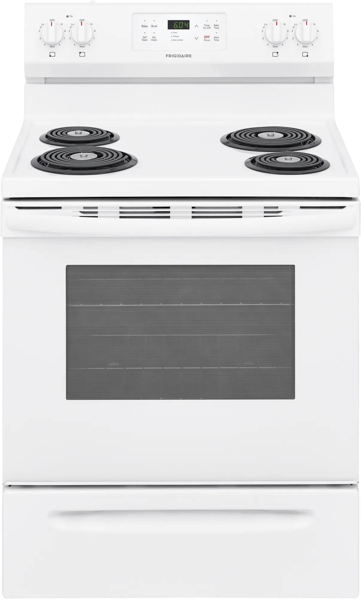 30" Electric Range