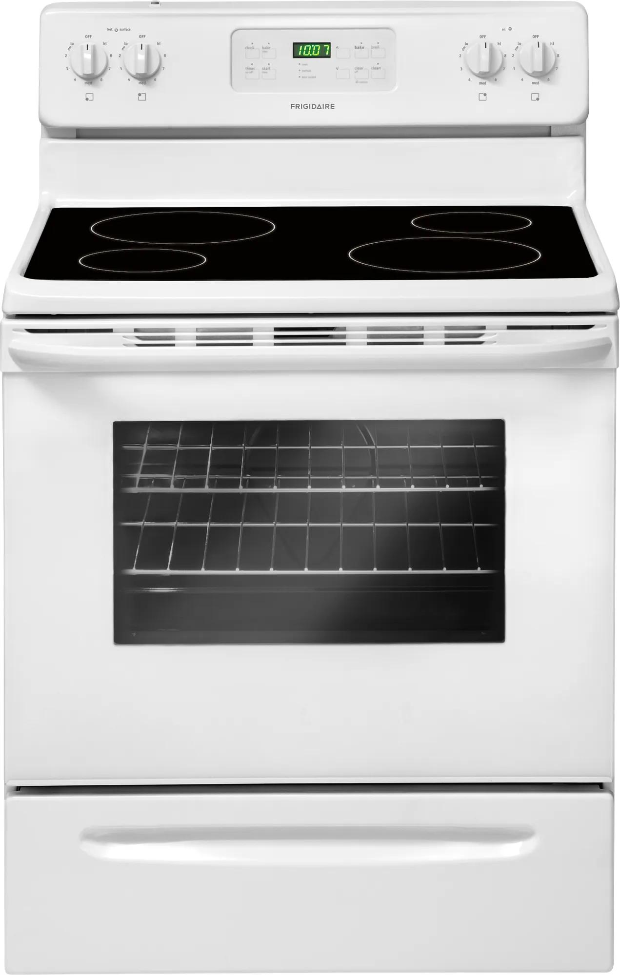 30" Freestanding Electric Range