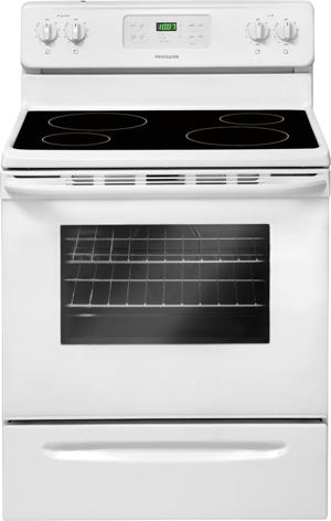 30" Freestanding Electric Range