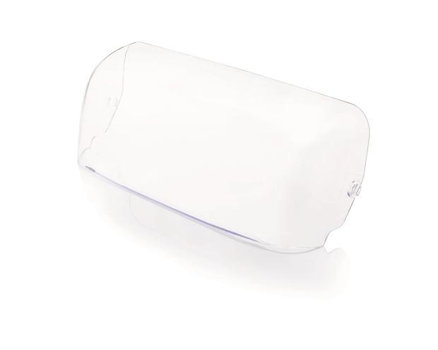 Porte laitière transparente de 13 " Blanc-240326203