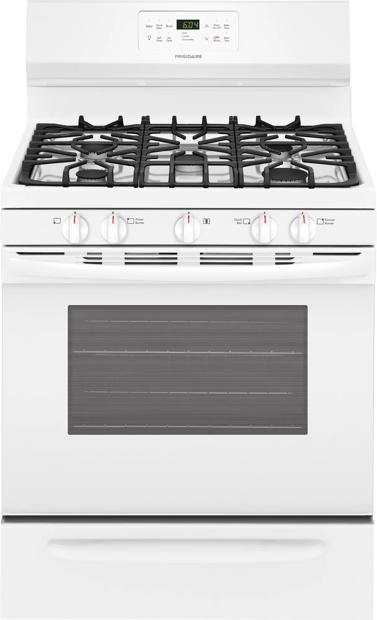 30" Gas Range White-FFGF3056TW