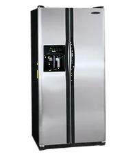26 Cu. Ft. Side-by-Side Refrigerator